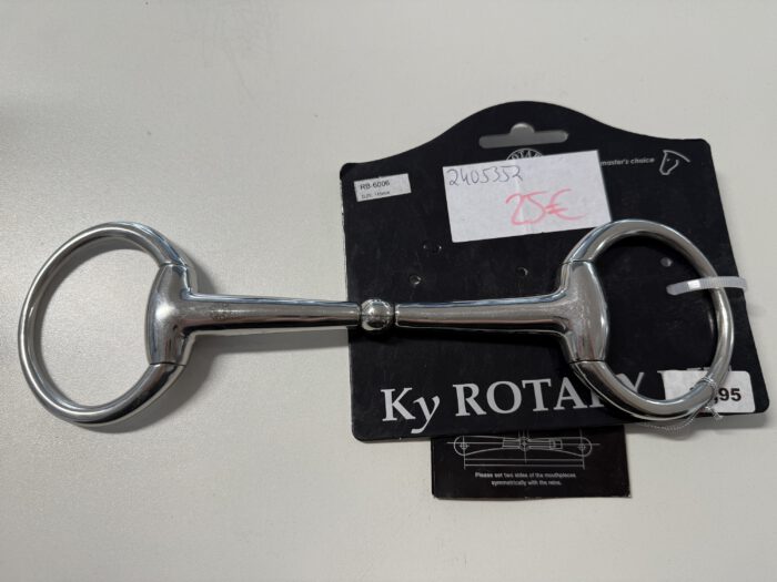 Ky Rotary Gebiss 14,5 cm neu