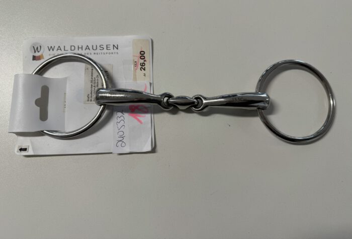 Waldhausen doppelt gebrochen & anatomisch 13,5 cm neu