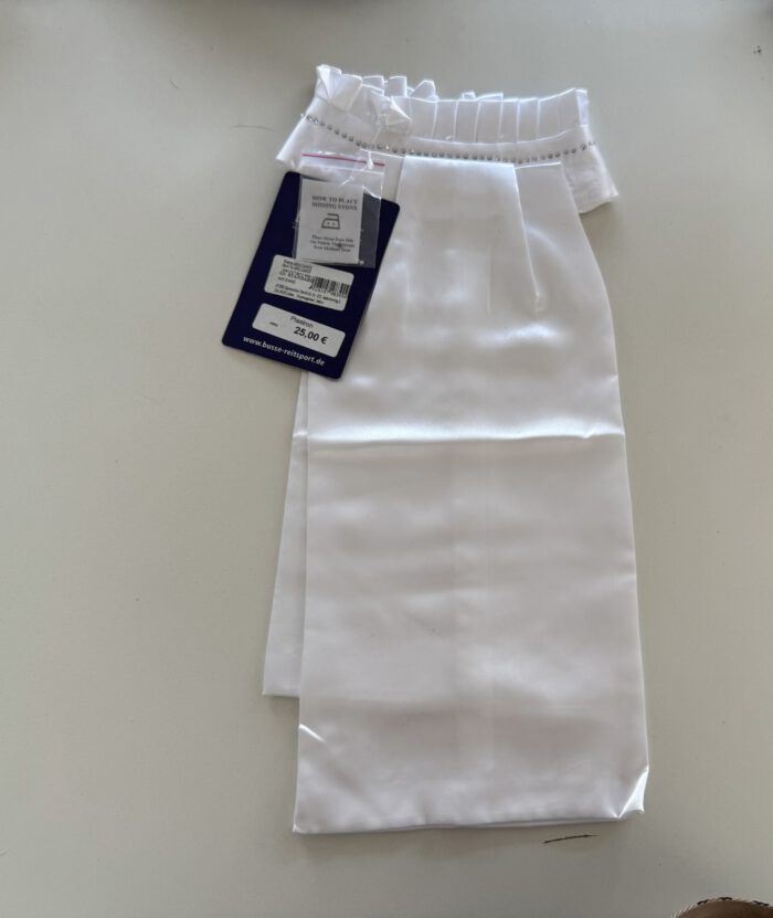 Plastron mit Steinchenkragen von Busse neu